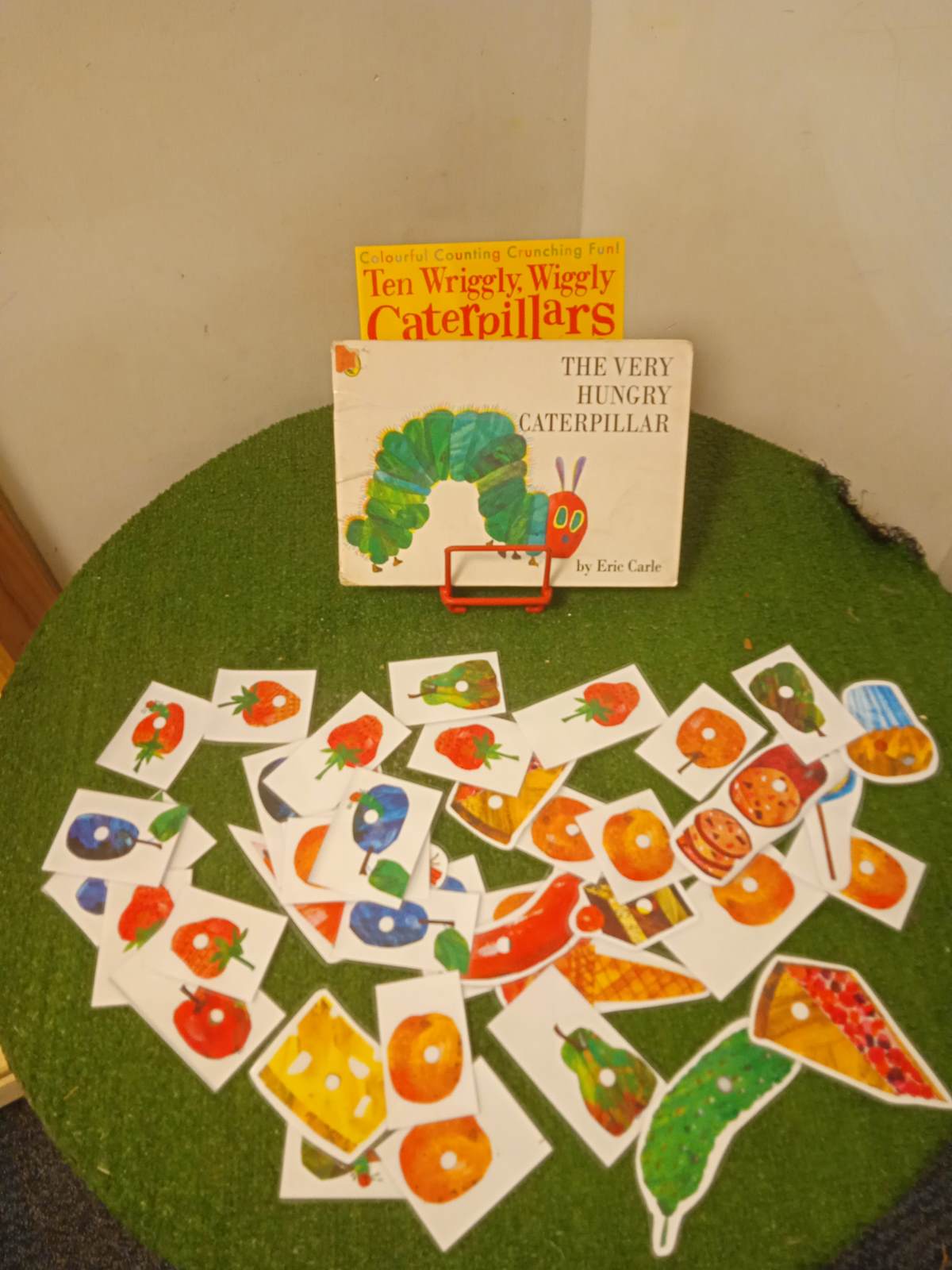 Hungry caterpillar food